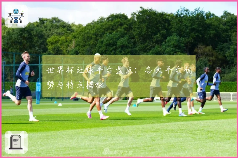 世界杯让球平台盘点：各大平台优势与特点揭秘