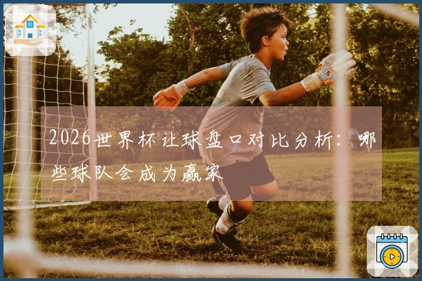 2026世界杯让球盘口对比分析：哪些球队会成为赢家
